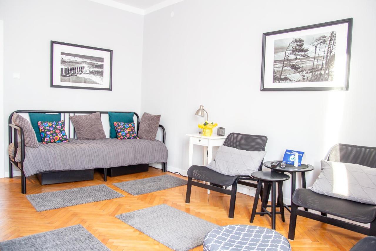 Al-Dom Apartamenty Apartament Stary Park Kolobrzeg Dış mekan fotoğraf