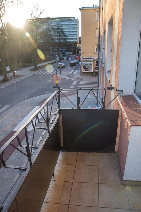 Al-Dom Apartamenty Apartament Stary Park Kolobrzeg Dış mekan fotoğraf