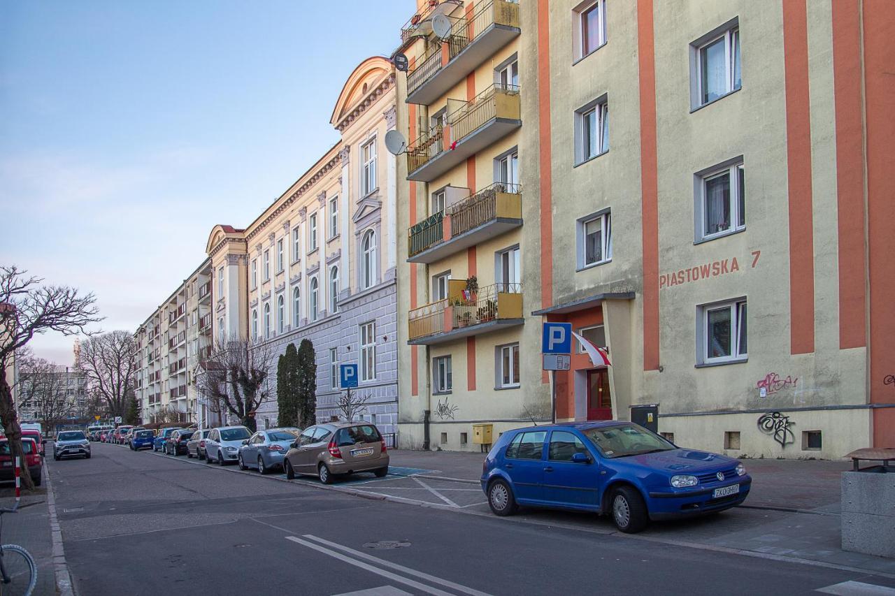 Al-Dom Apartamenty Apartament Stary Park Kolobrzeg Dış mekan fotoğraf